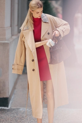 Maeve Hound Trench Coat | Anthropologie (US)