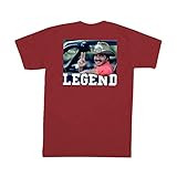 Old Row The Bandit Pocket Short Sleeve T-Shirt, Red, XX-Large | Amazon (US)