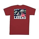Old Row The Bandit Pocket Short Sleeve T-Shirt, Red, XX-Large | Amazon (US)