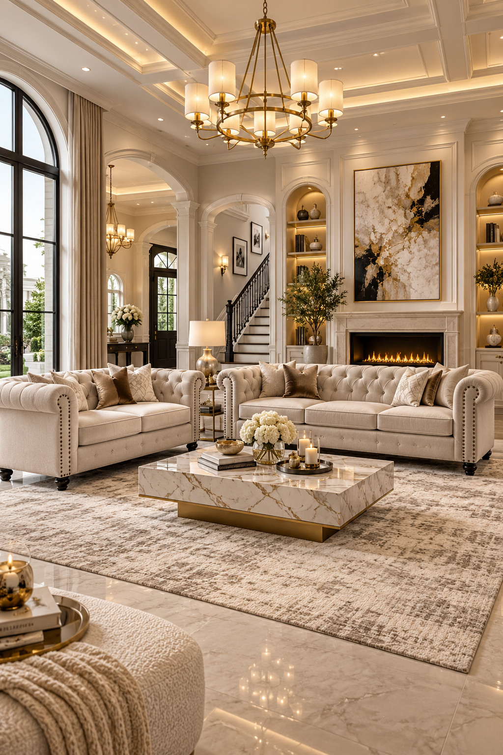 There's just something about a beautiful cream sofa that makes the whole living room feel so dreamy! 🤍 I found some gorgeous minimalist luxury living room sets during Wayfair's Holiday Deal Week, with savings up to 70% OFF. From soft white upholstery to curved modern sofas and chic matching seating, these finds are perfect if you love bright, airy spaces with a little designer touch. So pretty for a timeless living room refresh!

#WayfairFinds #WayfairDeals #CreamLivingRoom #WhiteSofa #MinimalistLivingRoom #LuxuryHomeStyle #NeutralHomeDecor #ModernSofaSet #LivingRoomInspiration #DreamHomeDecor #HolidayDealWeek #LTKHome 

 #LTKSeasonal #LTKHome #LTKSaleAlert