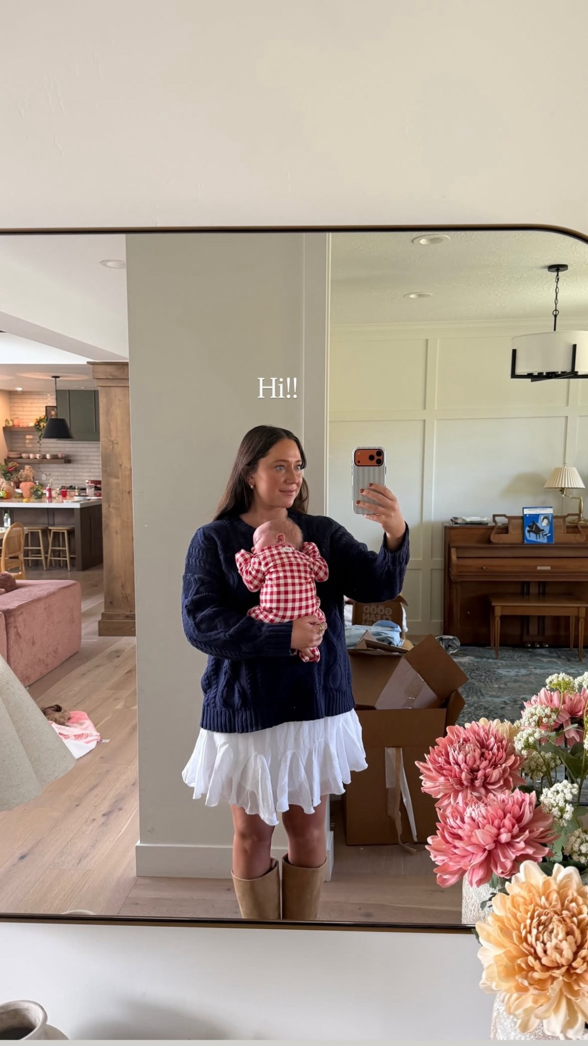 Still love this skirt and love my new boots 

#LTKSeasonal #LTKBaby #LTKStyleTip