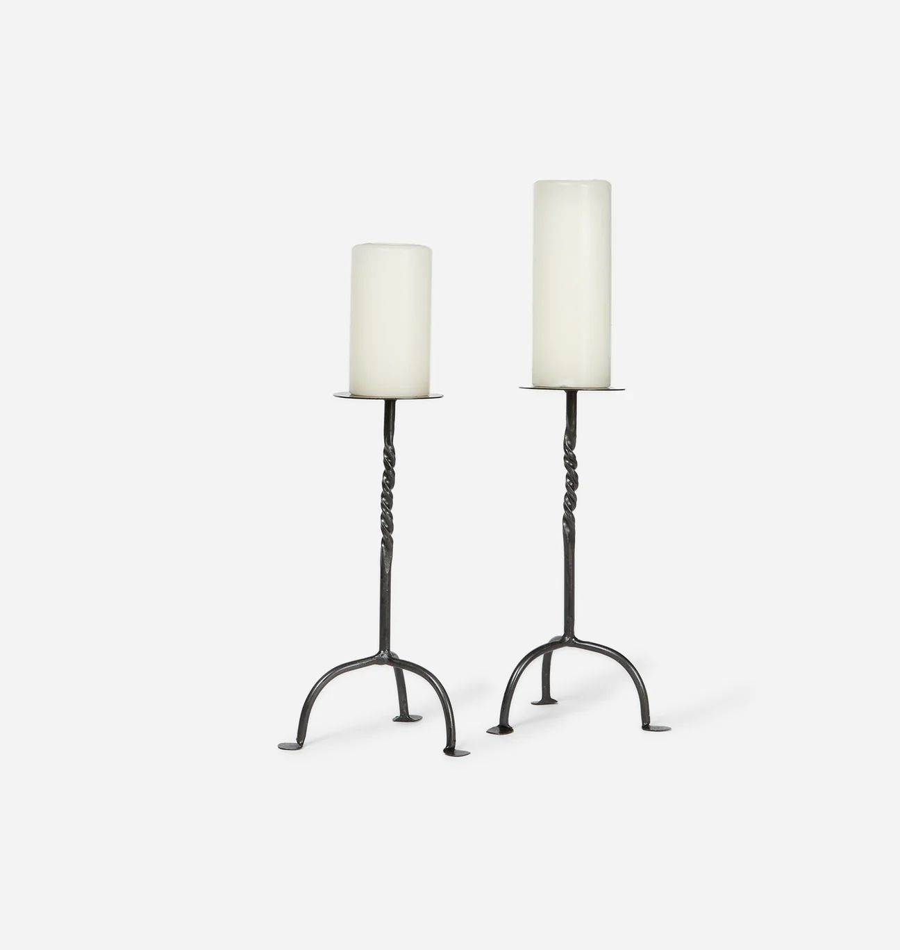 Gerta Wrought Iron Candle Holder | Amber Interiors