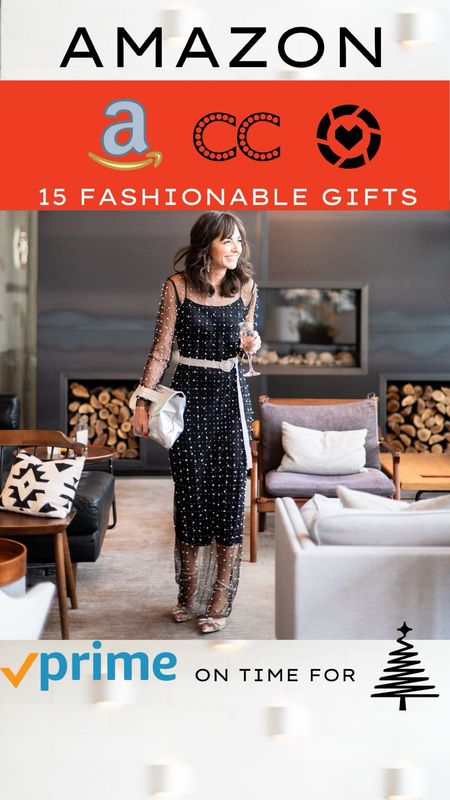 My top 15 stylist approved fashionable gifts from Amazon you can get before Christmas 