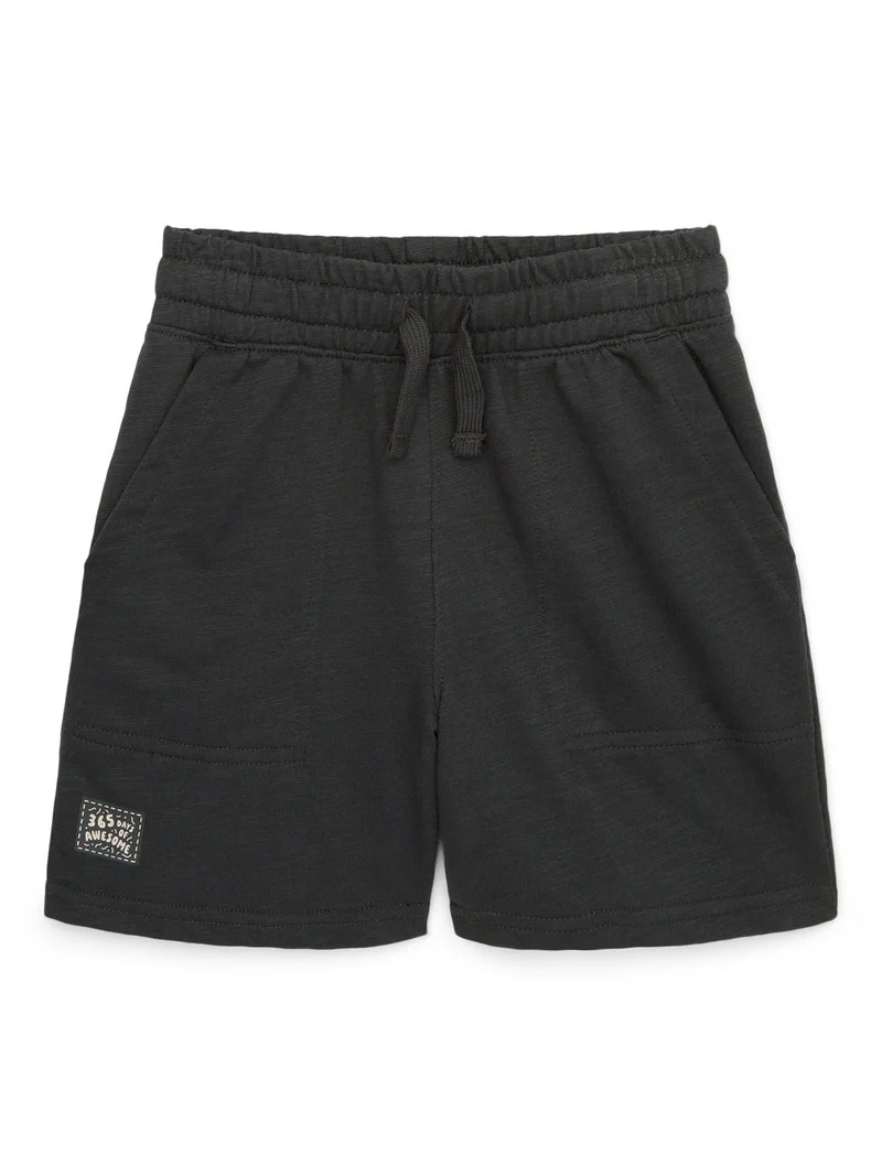 365 Kids by Garanimals Boys Mix and Match French Terry Shorts, Sizes 4-10 | Walmart (US)