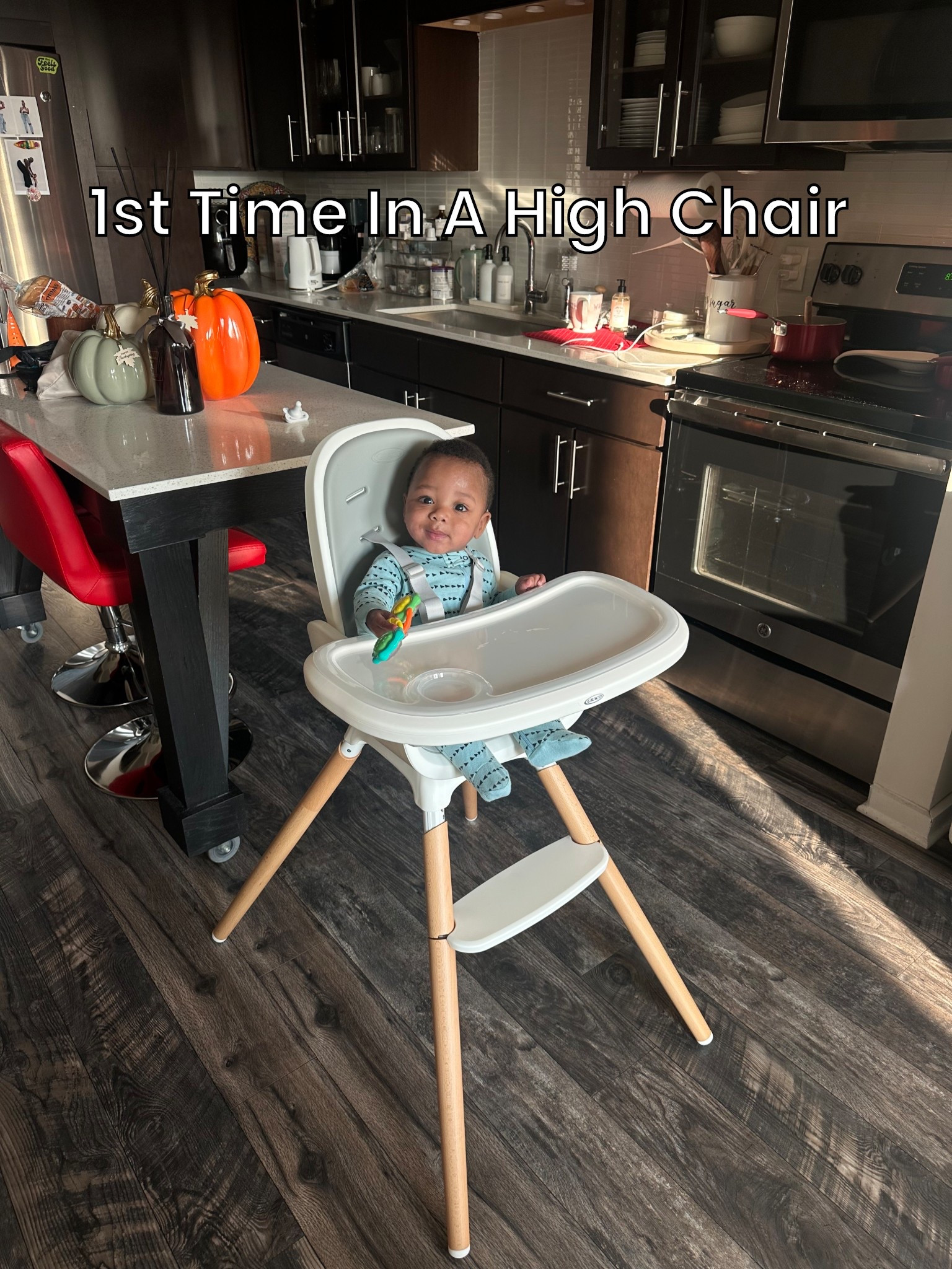 Graco High Chair 🩷 

#LTKFamily #LTKKids #LTKBaby