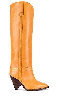 Isabel Marant Lenskee Boot in Natural from Revolve.com | Revolve Clothing (Global)