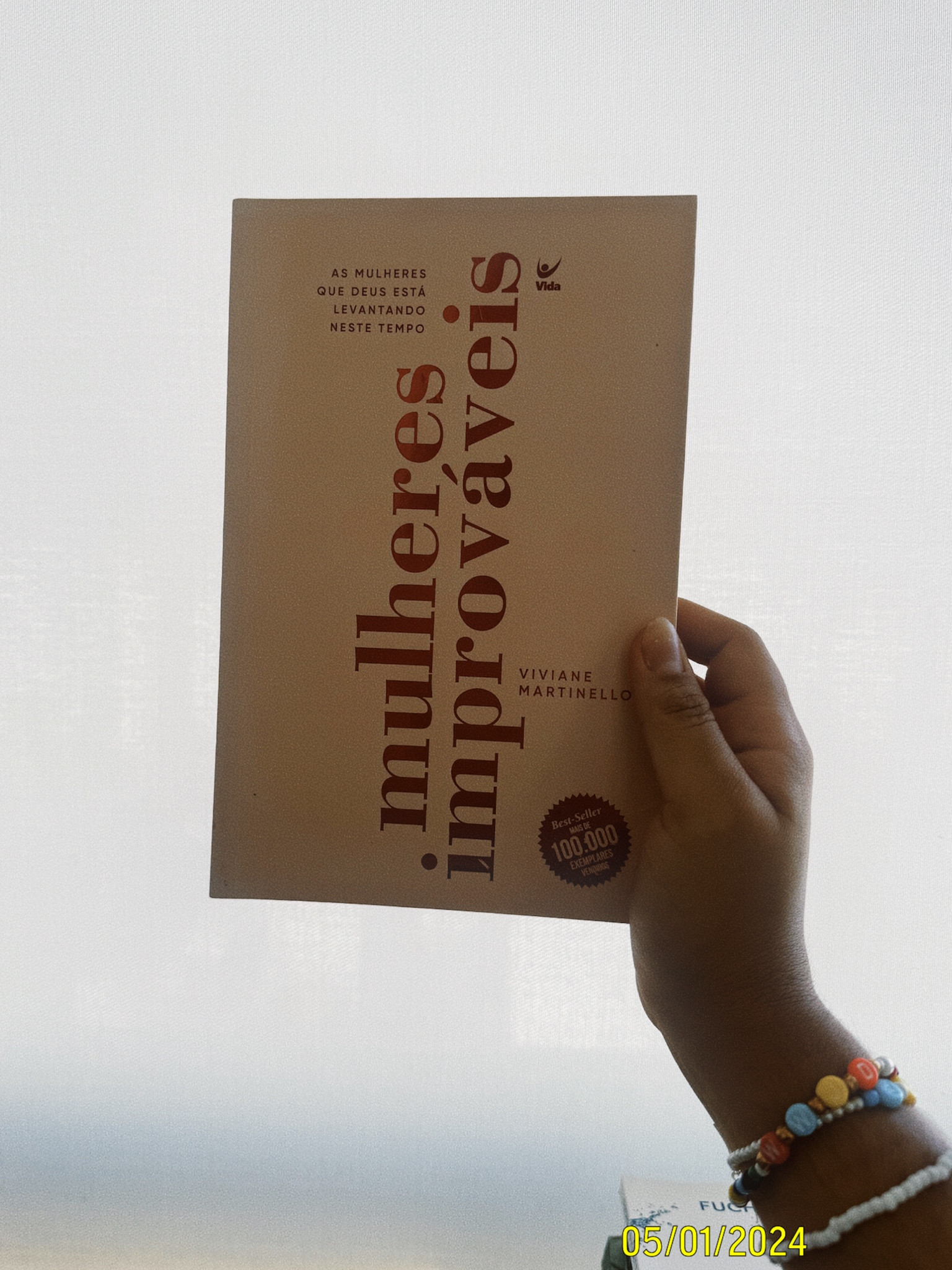 Esse livro também me ajudou a entender sobre a individualidade que temos e que quando Deus te chama para algo Ele te capacita, independente das suas dificuldades!

#LTKbrasil