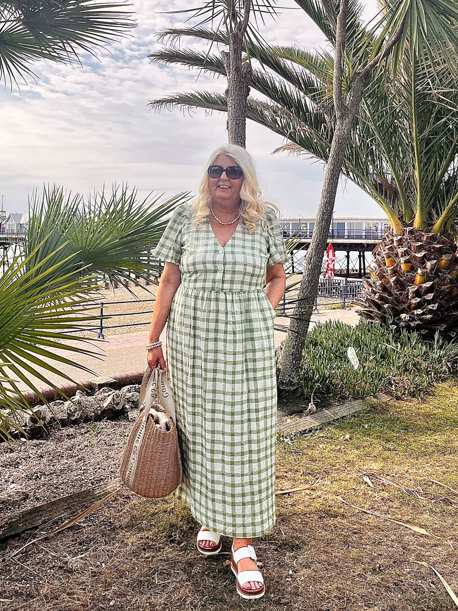 New look sale gingham dress available in 3 colours 

#LTKeurope #LTKsale #LTKuk