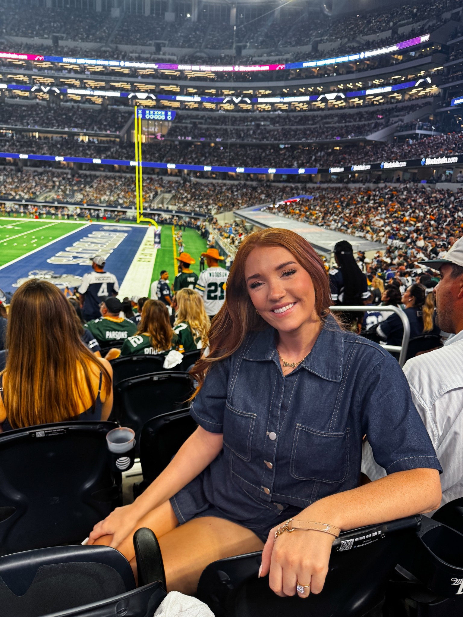 Football Game! 🏈

#LTKFallSale #LTKStyleTip #LTKFindsUnder100