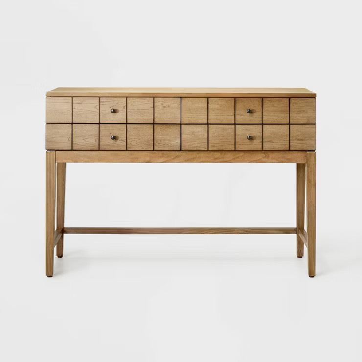 Henrieville Console Table Brown - Threshold™ designed with Studio McGee | Target
