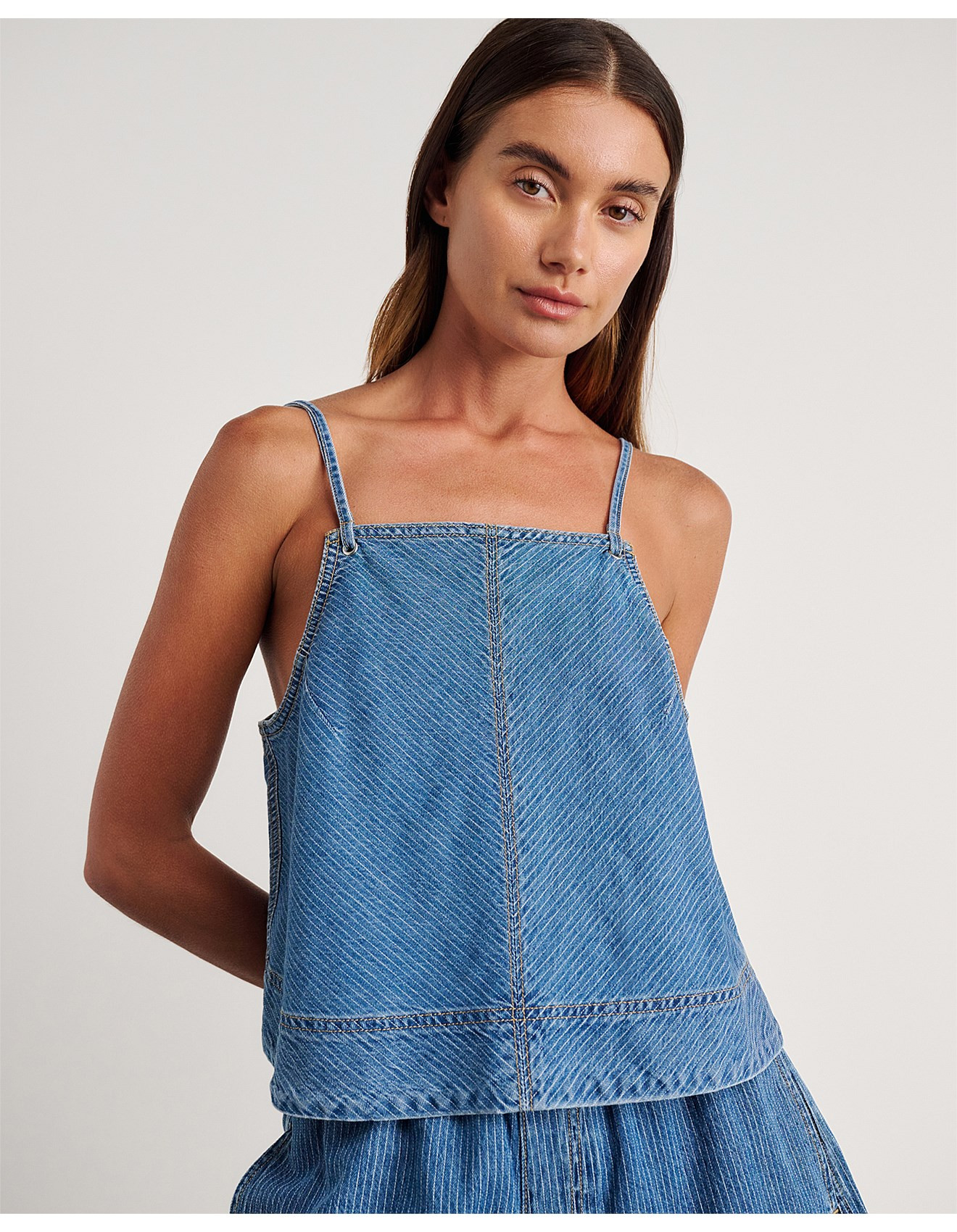 LOE TIE CAMI | David Jones (Australia & New Zealand)