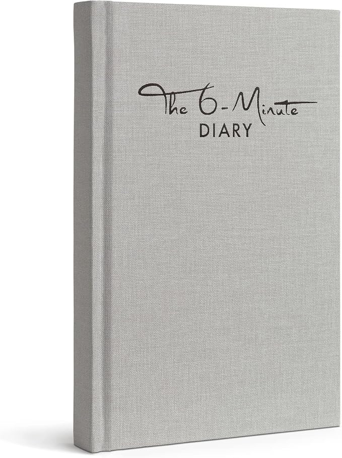 The 6-Minute Diary | 6 Minutes a Day for More Mindfulness, Happiness and Productivity | A Simple ... | Amazon (US)