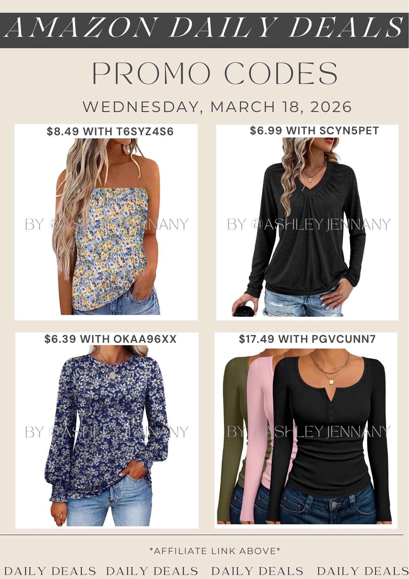 Amazon deals 

#LTKSaleAlert #LTKMidsize