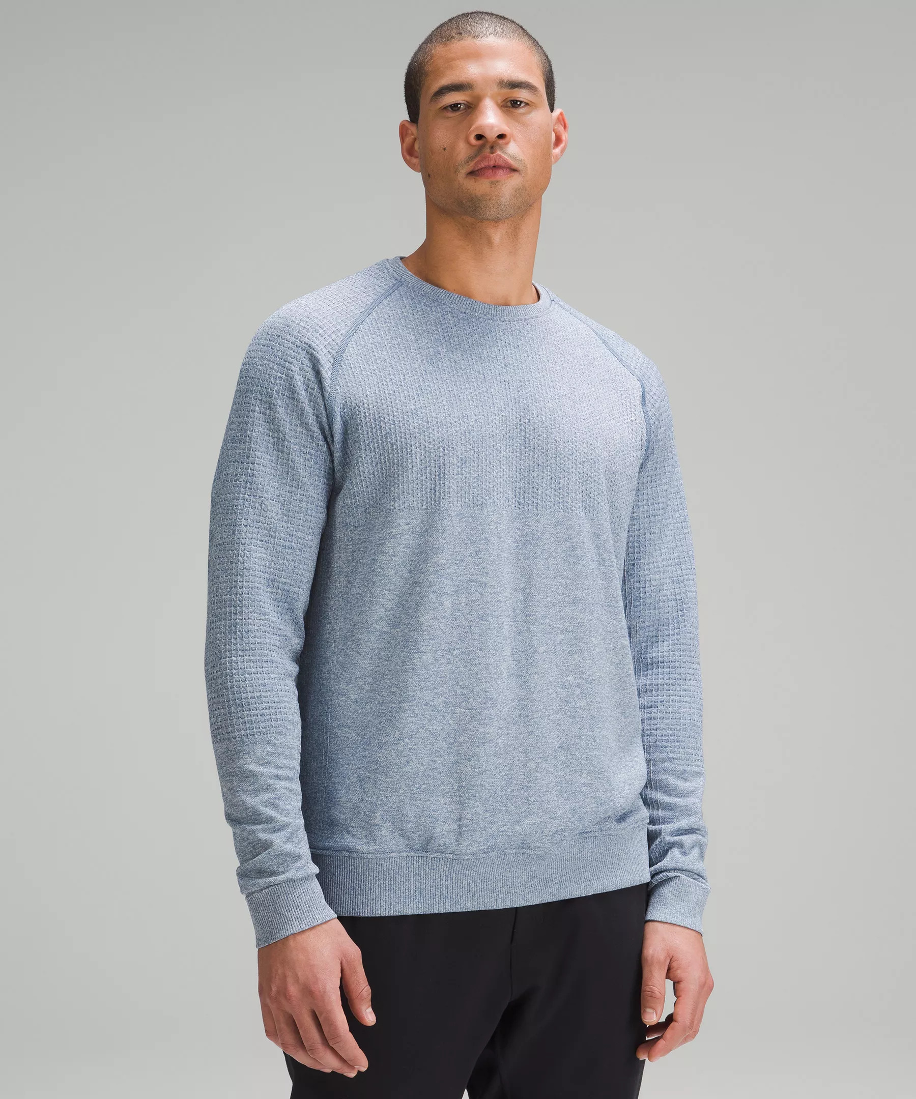 Engineered Warmth Long-Sleeve Crew | Men's Hoodies & Sweatshirts | lululemon | Lululemon (US)