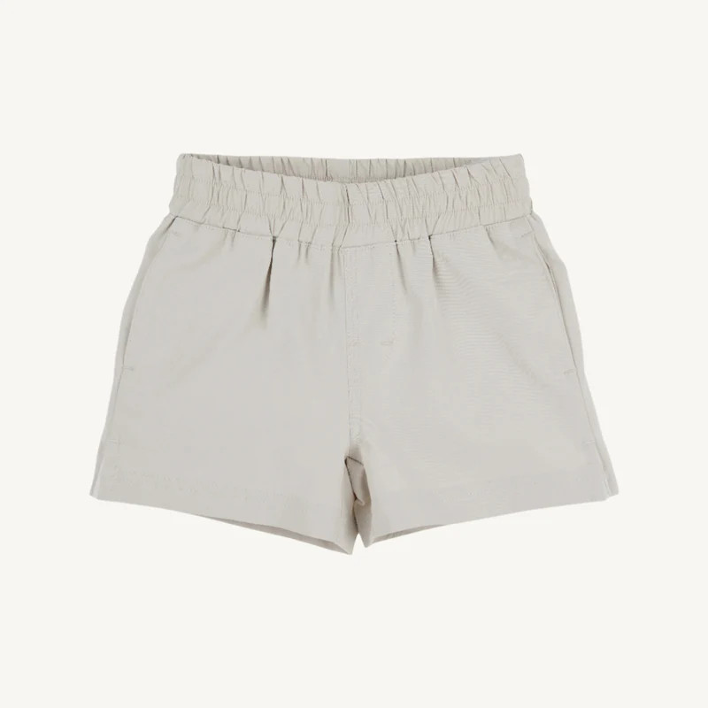 Prepletic™ Sheffield Shorts - Keeneland Khaki | The Beaufort Bonnet Company