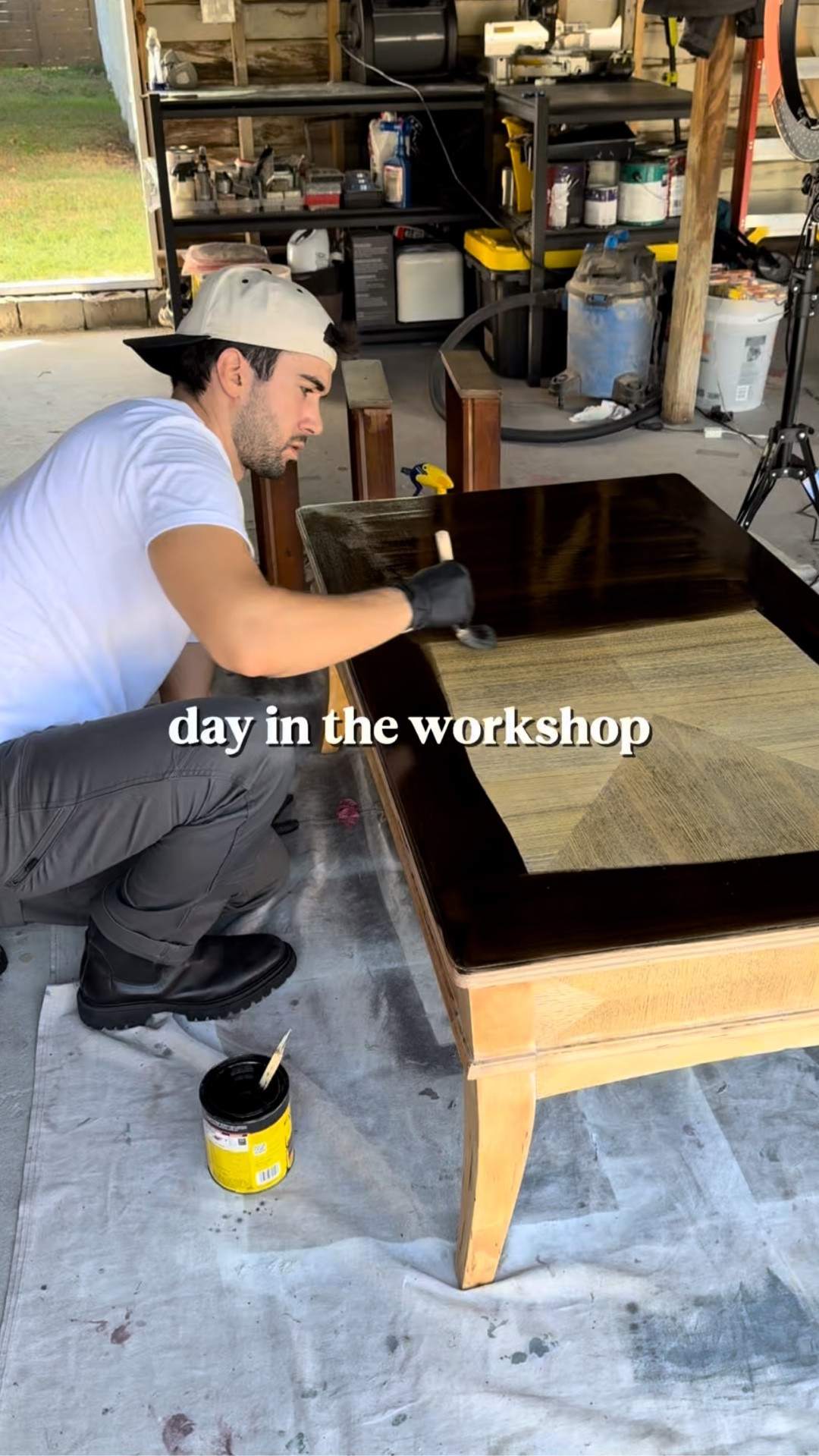 Most of my projects start the same way: walking into the workshop with a half-finished flip waiting for me and a whole lot of bending, sanding, lifting, sorting, and reworking ahead. 👀🛠️
Flipping furniture means I’m constantly on the move — kneeling to scrub residue, stretching across tabletops to stain, hauling pieces across the shop, and digging through my supplies to find that one sheet of sandpaper I swear I just bought. Nothing about this is still work… but it’s the part I love most.
I’ve been wearing the @dickies Tradebuilt line lately, and honestly? It’s made for days like this. The stretch, the mobility, the durability — it all keeps up with the way I actually move in the workshop. No stiffness, no fighting your clothes while you work, just gear that lets you focus on the project in front of you.
By the time I close up for the night, covered in sawdust and stain, it’s a good feeling knowing the piece looks better than when I started — and my workwear survived another full DIY day. 💪✨
#DickiesPartner #Tradebuilt #WorkwearForDoers #DIYStyle #FurnitureFlipping #WorkshopDays #FlipHut #ad


#LTKootd #LTKvlog #LTKGiftGuide