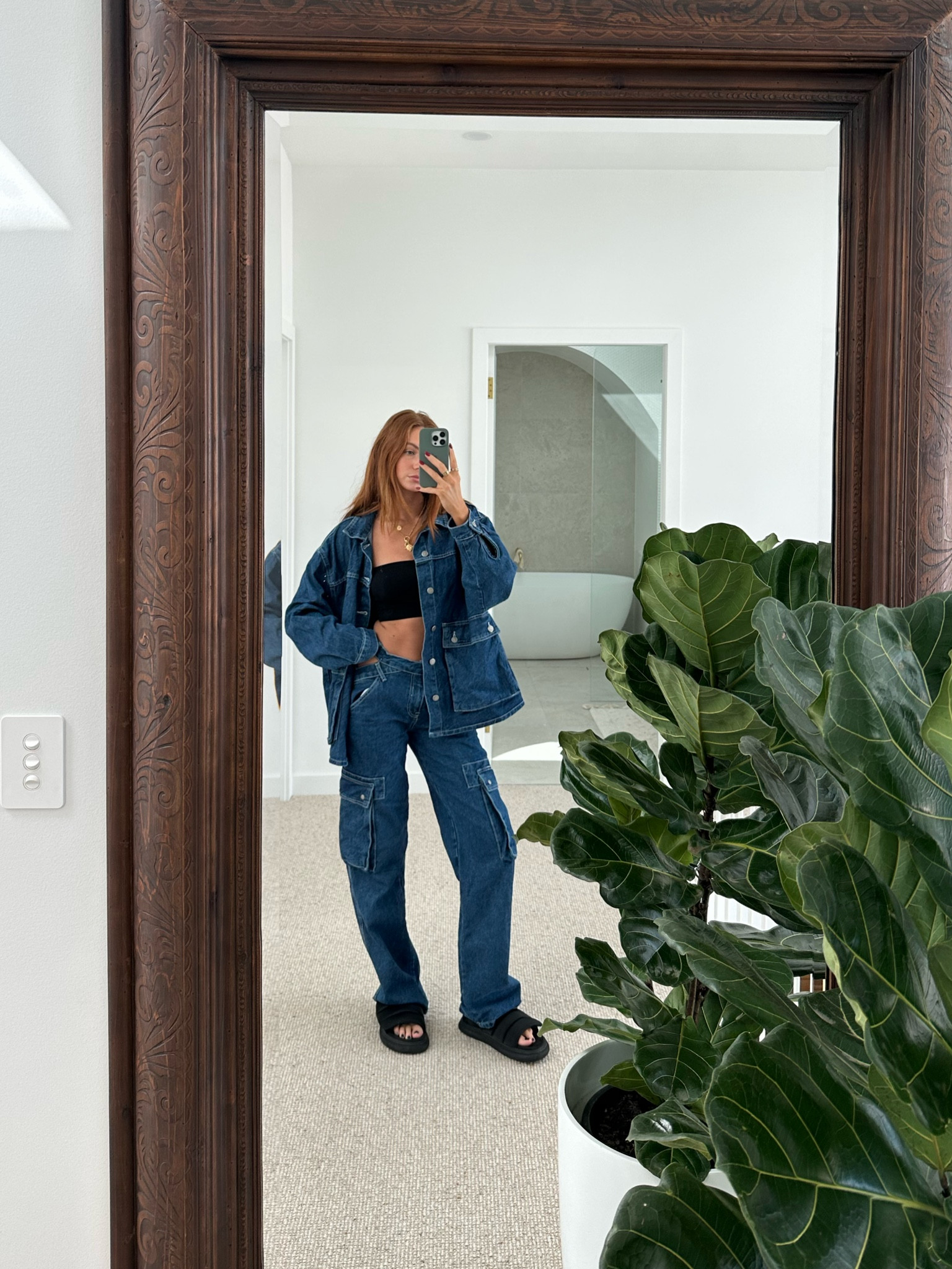 denim on denim>>> 

#LTKaustralia