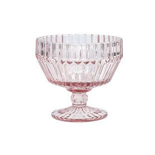 Fortessa 10 oz. Coupe/Footed Dessert Bowl Pink Pkg/6 | The Container Store