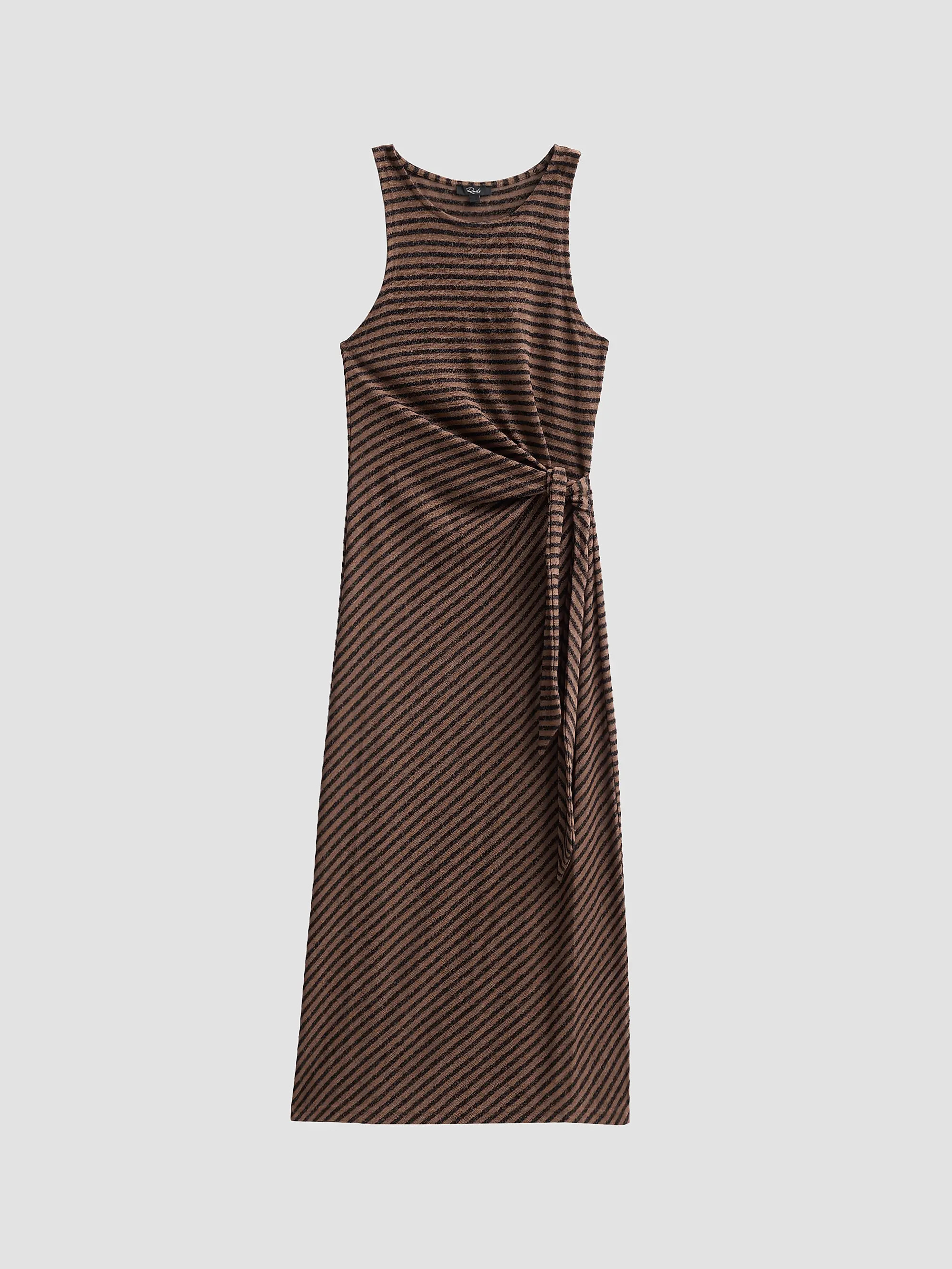 Ricky Striped Tie-Waist Midi Dress | Saks Fifth Avenue