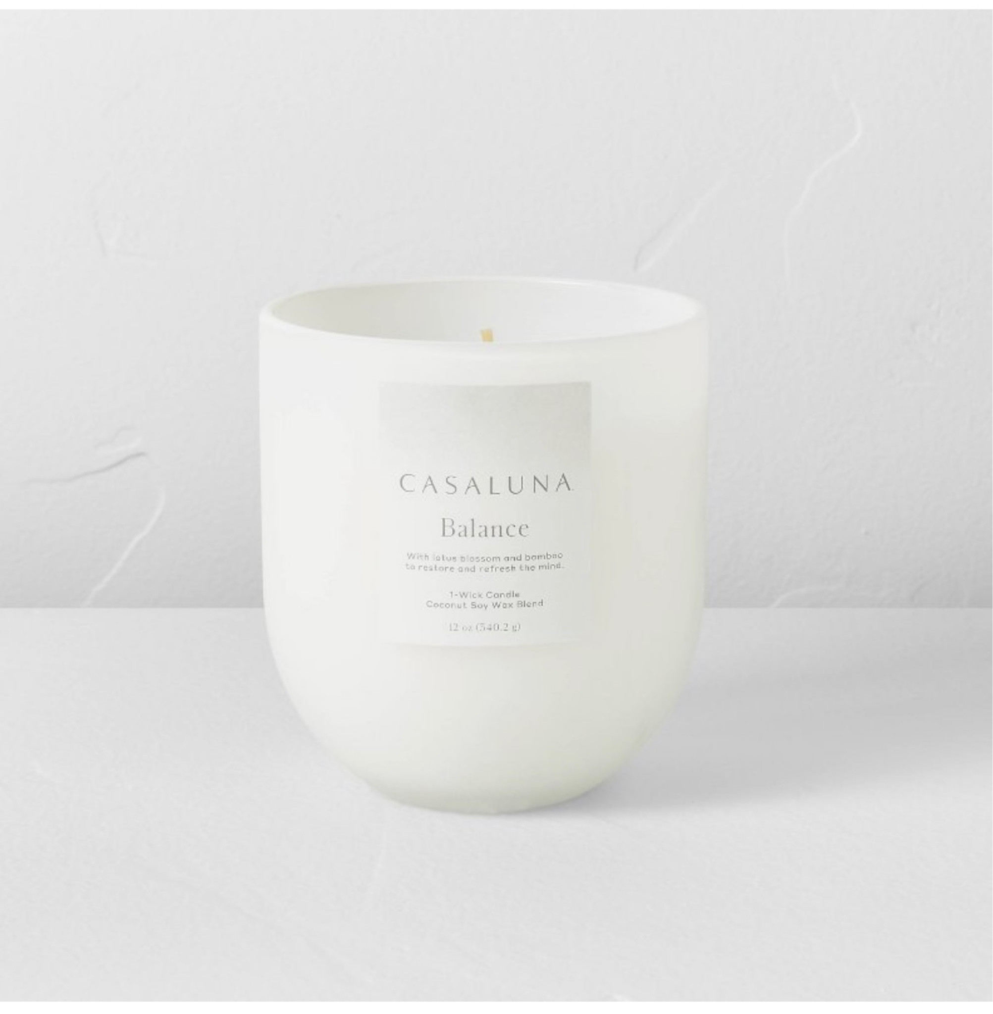 The perfect relaxation candle 

#LTKU #LTKFind #LTKhome