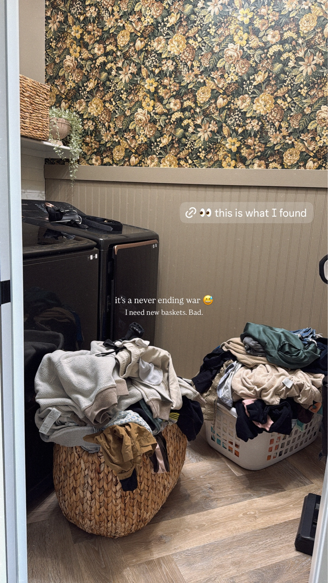 Laundry room things we all need 