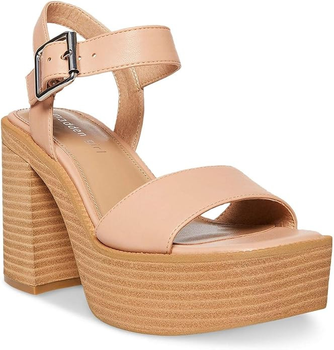 Madden Girl Women's Grandview Heeled Sandal | Amazon (US)