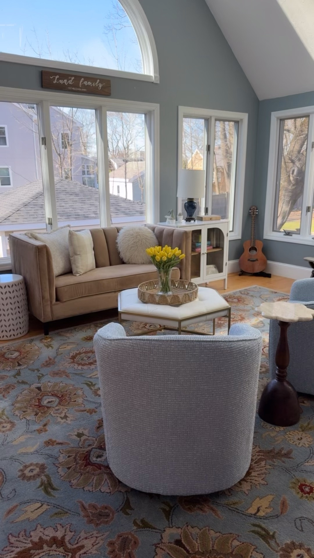 Our new cozy siting area 

#LTKHome #LTKdayinmylife