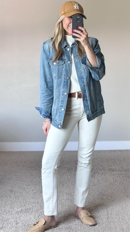 Casual outfit idea!

Jacket: TTS
Top: TTS
Jeans: old but I linked similarr

#LTKfindsunder100 #LTKstyletip