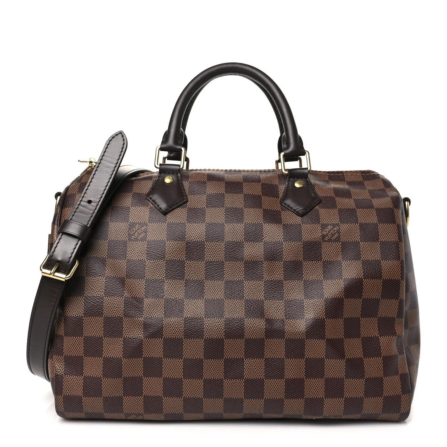 Damier Ebene Speedy Bandouliere 30 | FASHIONPHILE (US)