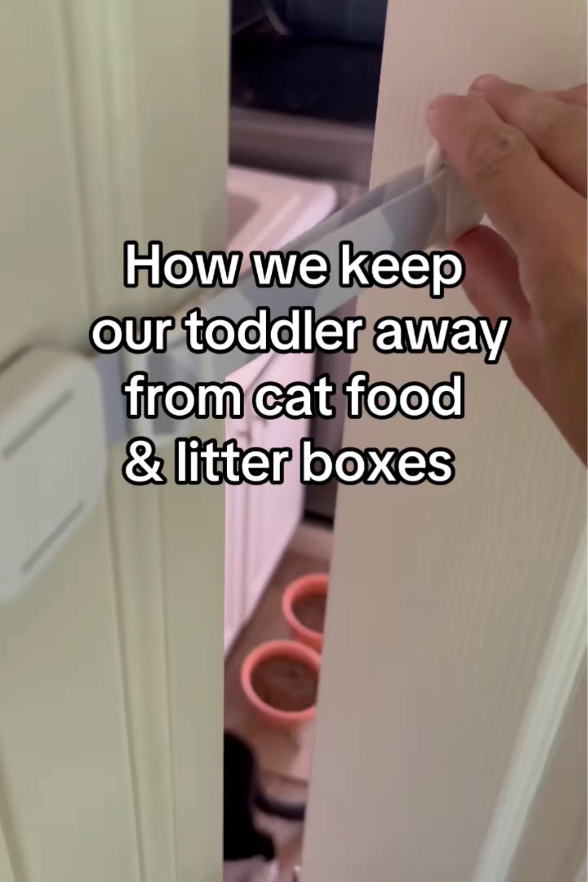 The door latch system we’ve been using successfully for years! 