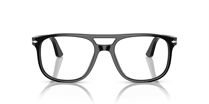 Persol Men's Po3329v Greta Aviator Prescription Eyewear Frames | Amazon (US)
