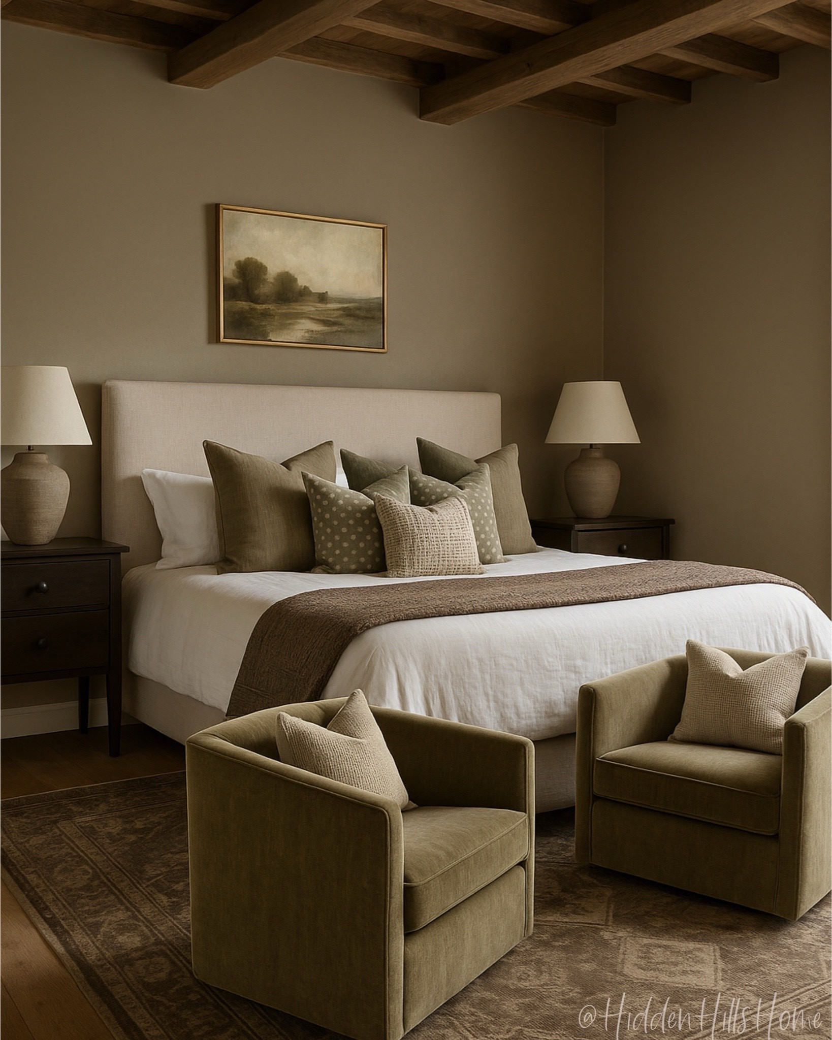 Bedroom inspiration, home decor, bedding, nightstands, bedroom rug, Moody bedroom design inspo, master bedroom mood board, modern classic bedroom mood board #bedroom




#LTKSeasonal #LTKSaleAlert #LTKHome