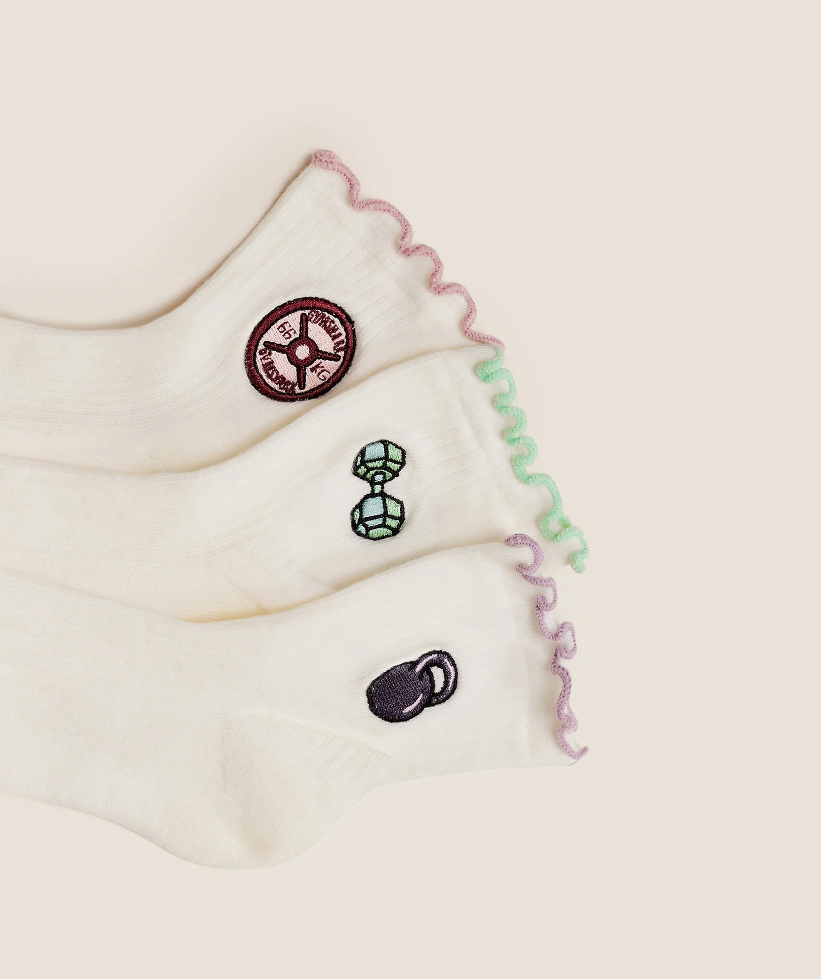 The cutest gym girlie socks!!! 

#LTKmomlife #LTKootd #LTKActive