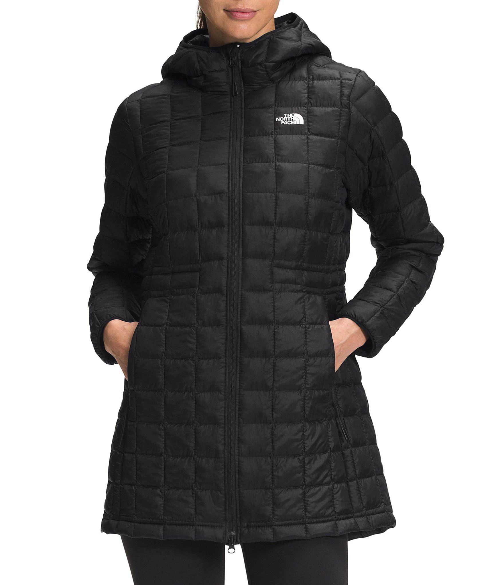 ThermoBall™ Eco Packable Quilted Hooded Puffer Parka | Dillard's