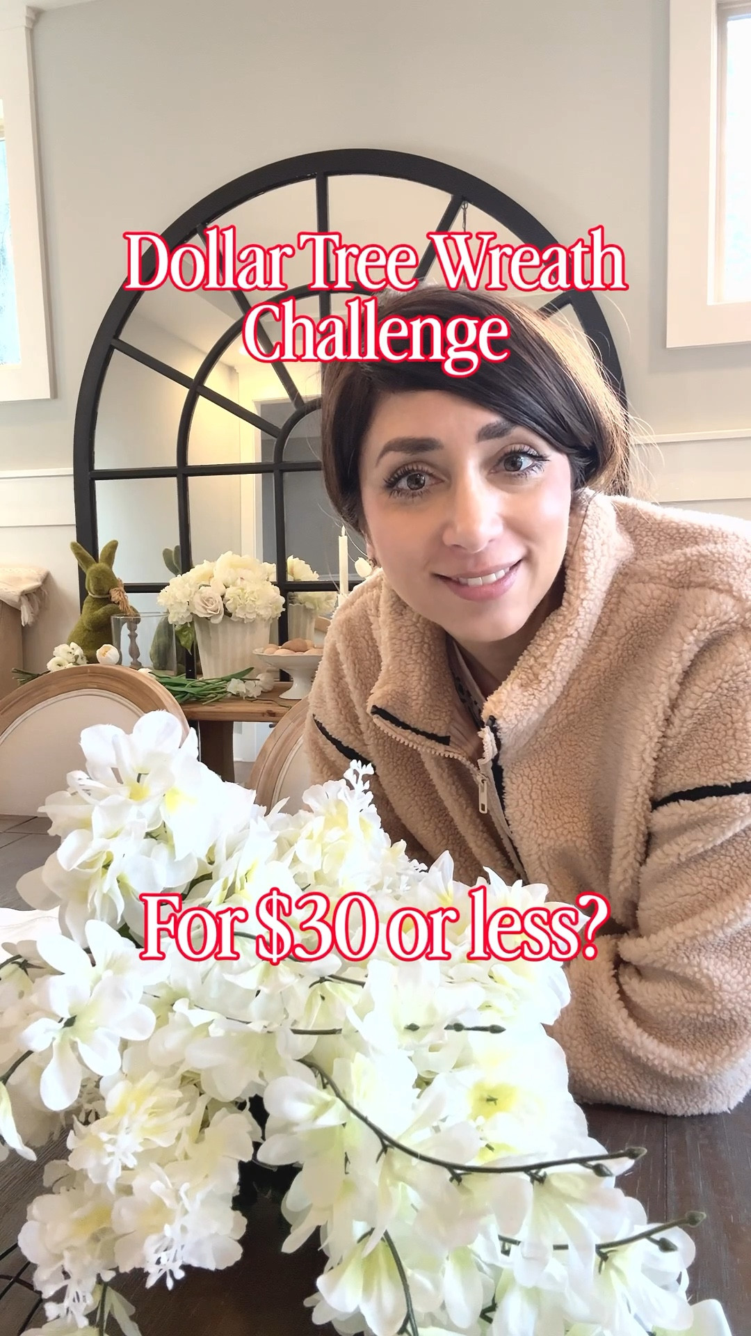 Sometimes going cheap doesn’t always pay off 😅 I tried to make a Dollar Tree wreath affordable and somehow spent $70 — so I did the work for you! I found wreaths that are prettier, easier, and cheaper than my little experiment. See below! 

#springwreath #wreathmaking #diywreath #budgethomedecor #springdecor

#LTKSeasonal #LTKfindsunder50 #LTKhome