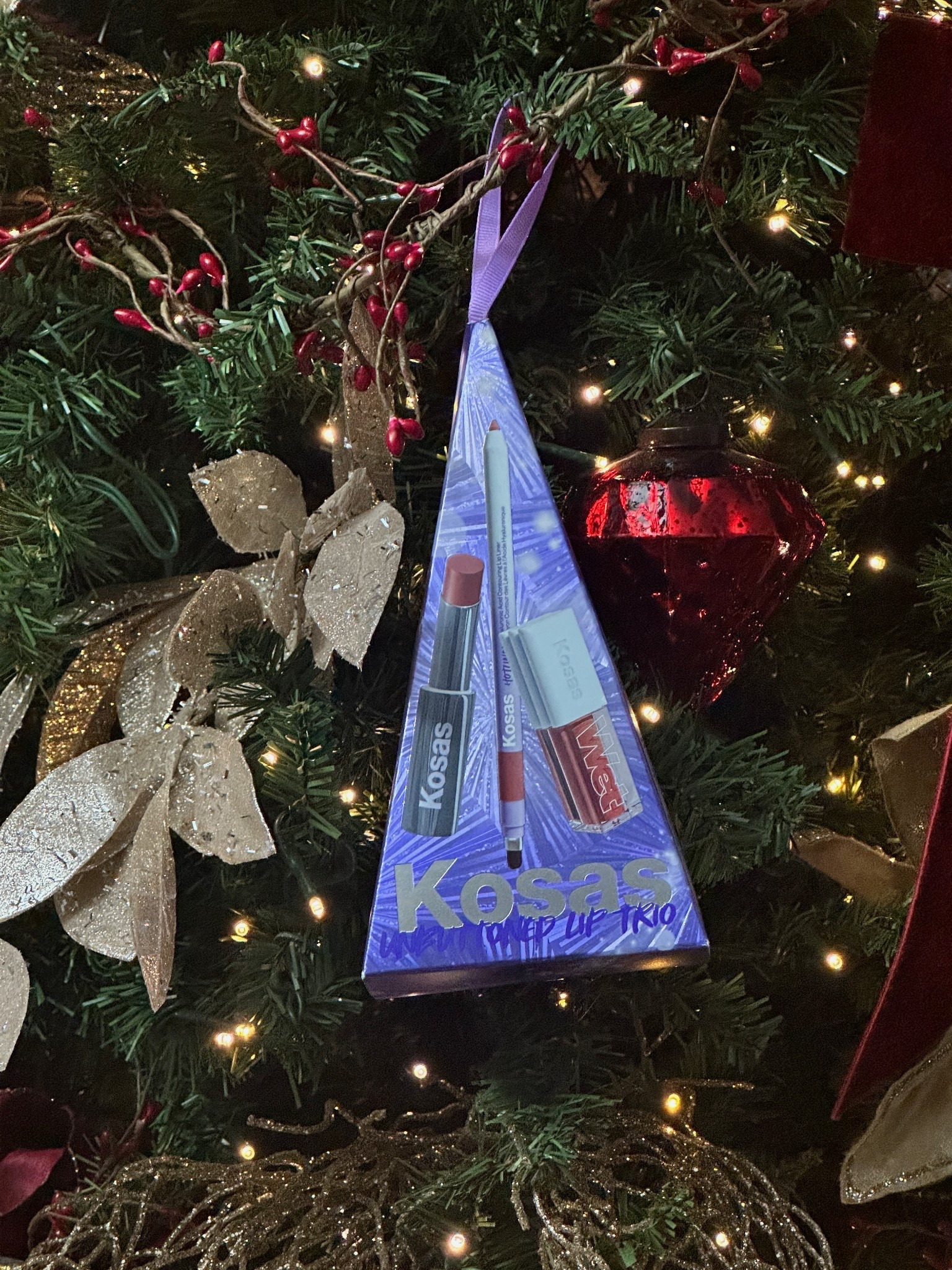 Kosas Holiday Kits are the perfect gift for her or yourself! This comes with a lip liner, lipstick, and a lip gloss. I love the fun packaging and how it can hang from the Christmas tree! 

Makeup
Gift
Gifts
Gifts for her
Mom
Sister
Friend
Teacher
Teenager
Daughter


#LTKFindsUnder50 #LTKBeauty #LTKHoliday