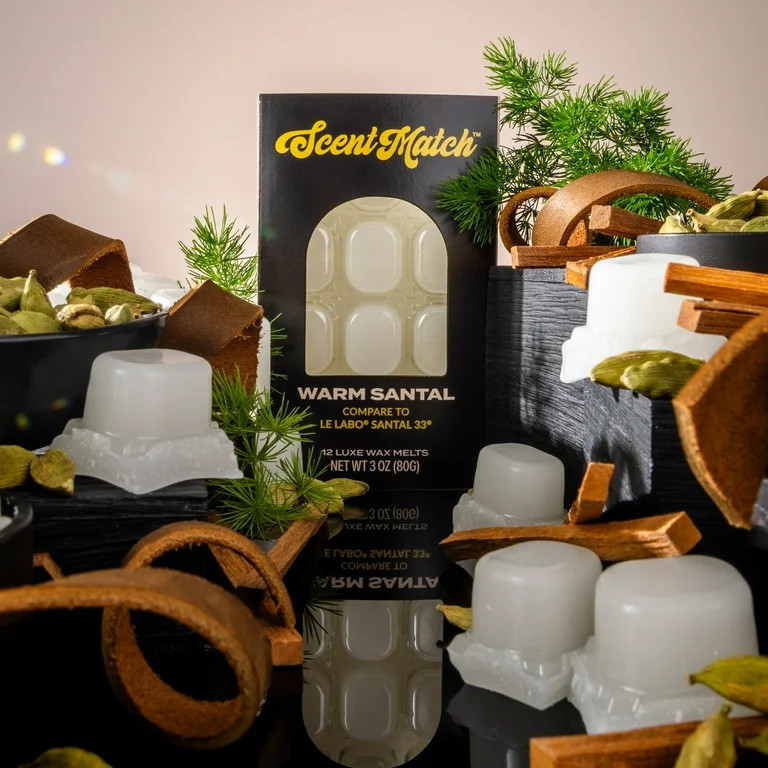 IllumiScents ScentMatch, 3 oz Wax Melts, Warm Santal (Compare to: Le Labo Santal 33) | Walmart (US)
