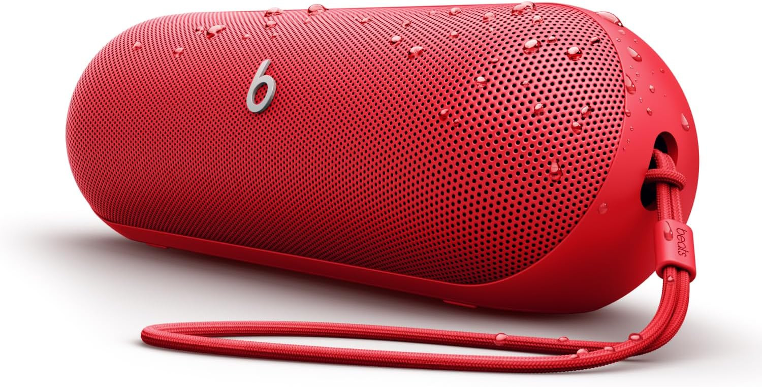 Beats Pill - Portable Bluetooth Speaker - Up to 24H Battery Life, Water Resistant, Bluetooth, App... | Amazon (US)