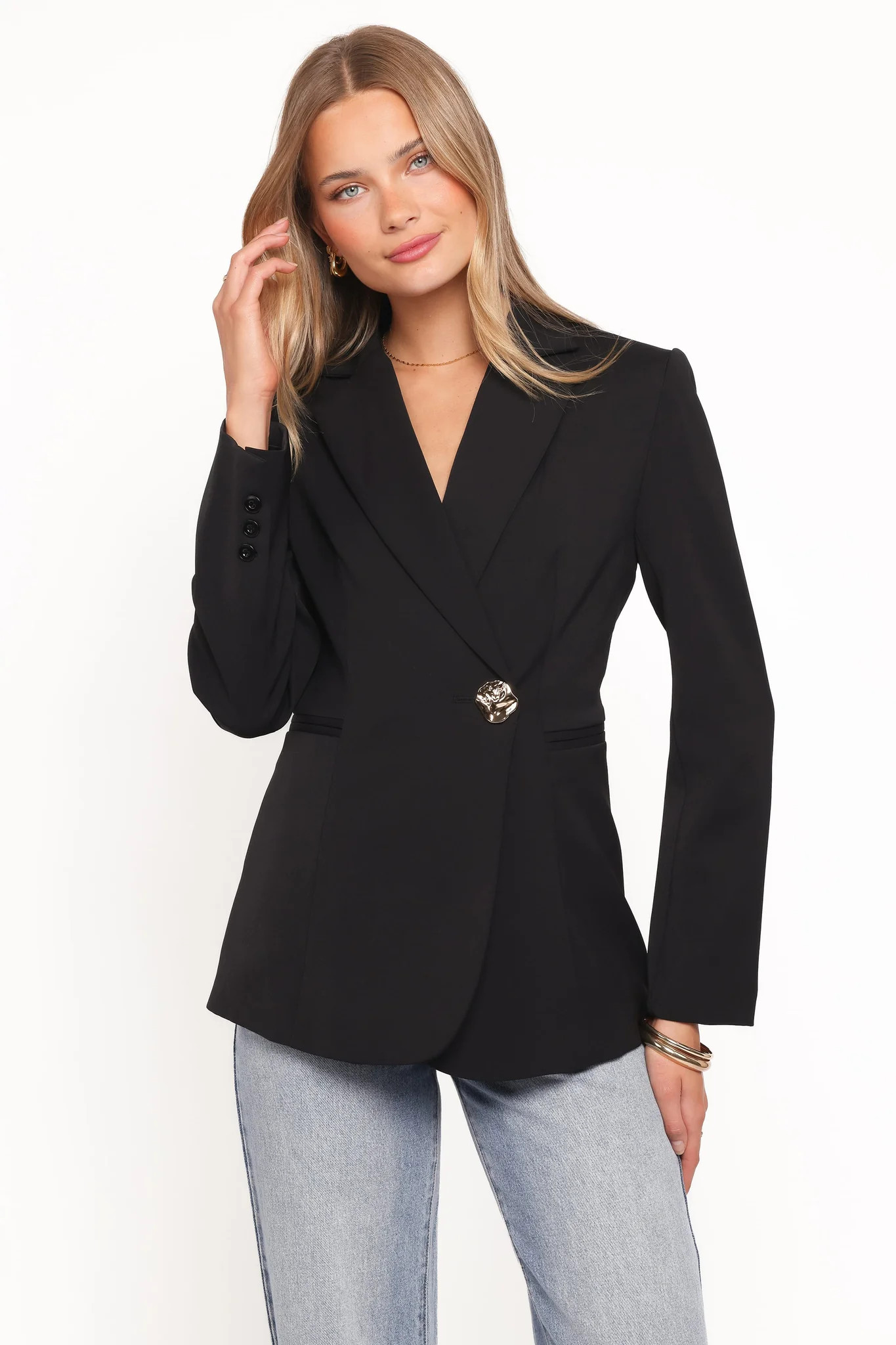 Leo Blazer - Black | Petal & Pup (US)