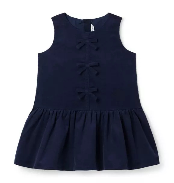 The Corduroy Bow Dress | Janie and Jack