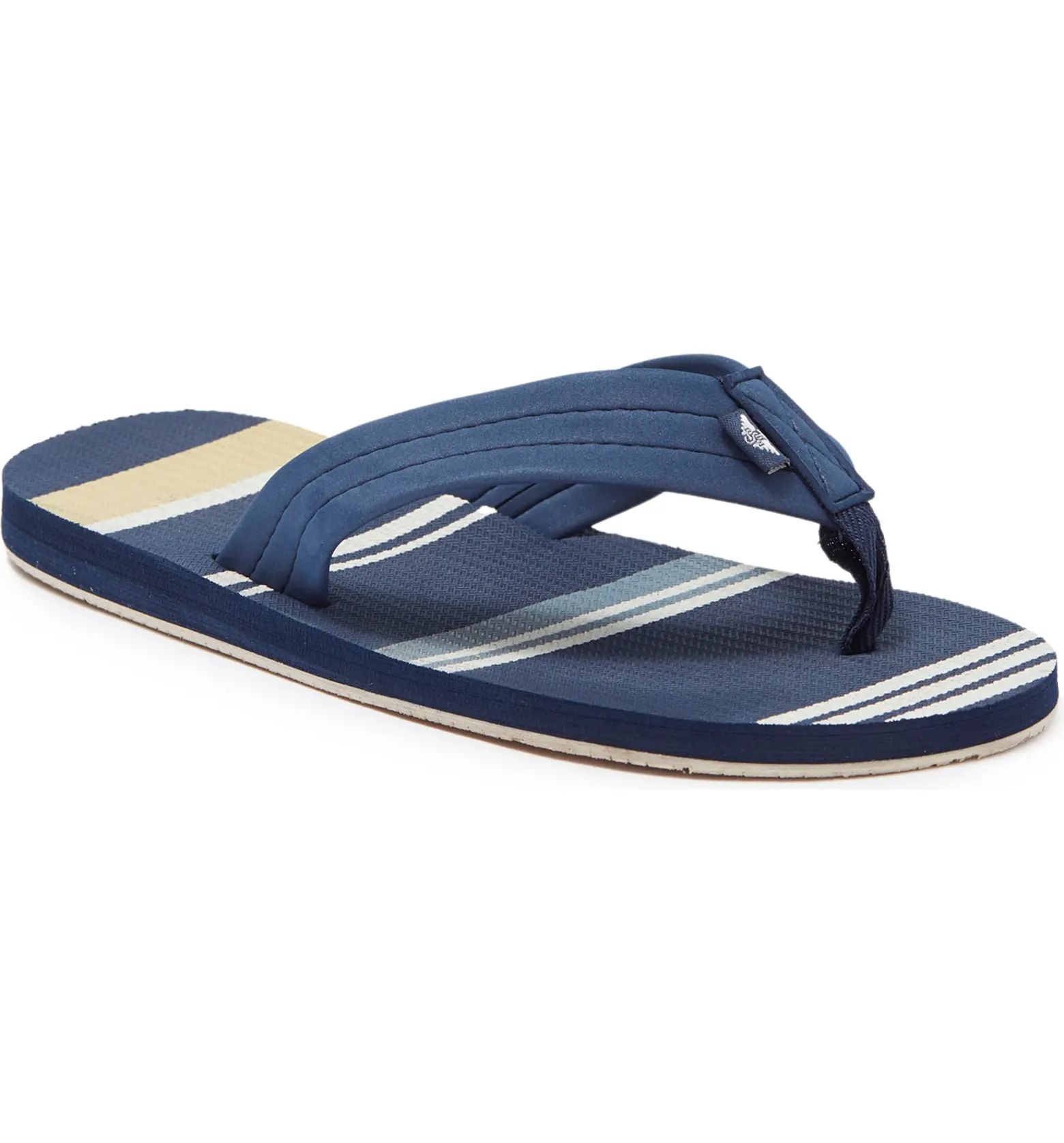 Dockers® Stripe Footbed Flip Flop Sandal | Nordstromrack | Nordstrom Rack
