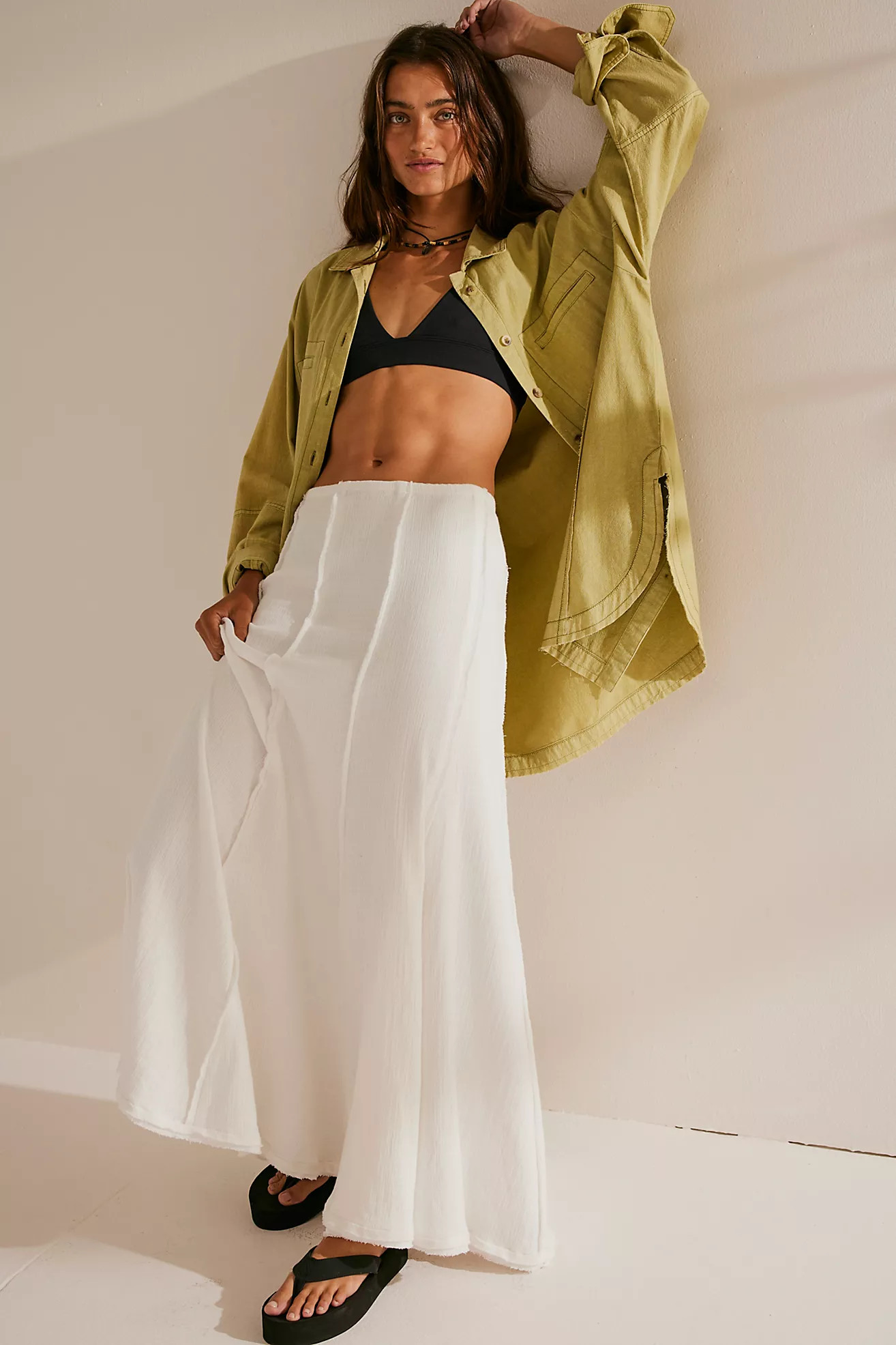 Caught In The Moment Maxi Skirt | Free People (Global - UK&FR Excluded)