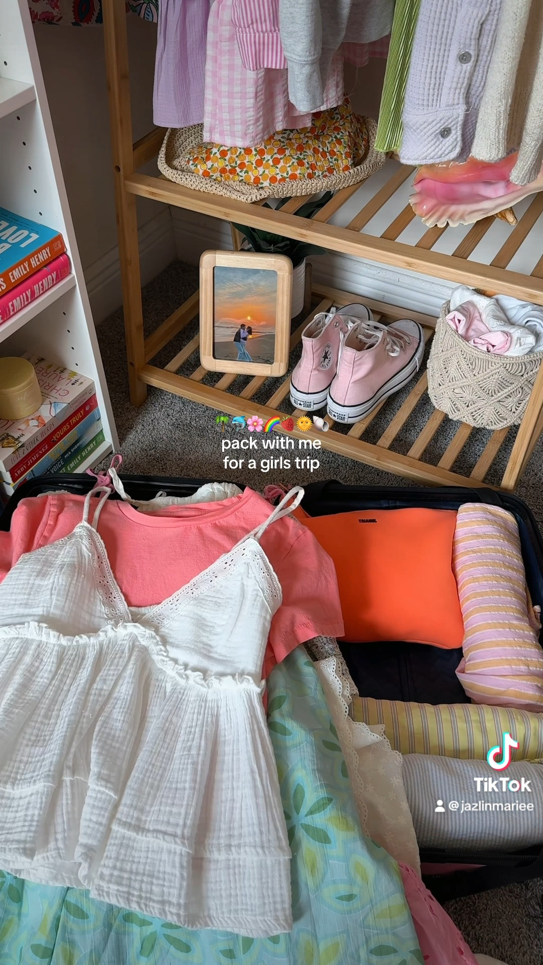 pack with me for a girls trip!🥹🌺🌴 

#LTKStyleTip #LTKFindsUnder50 #LTKTravel