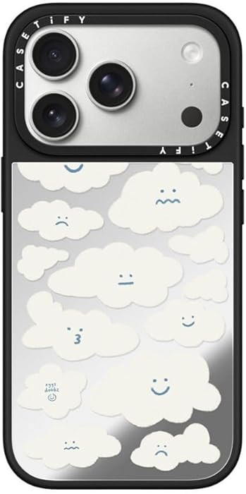 CASETiFY Mirror iPhone 17 Pro Case [Reflective/Compatible with Magsafe / 4.9 ft. 1X Military Grad... | Amazon (US)