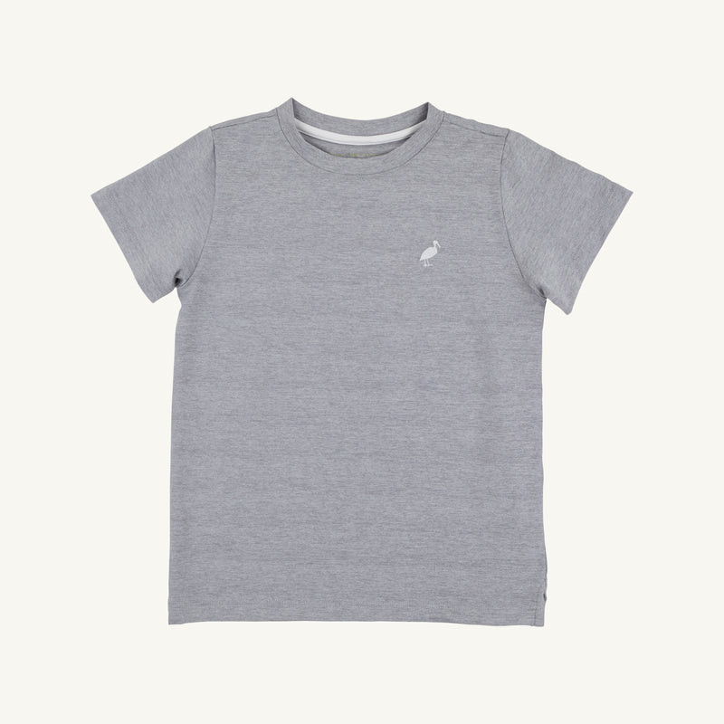Prepletic\u2122 Carter Crewneck - Heathered Grantley Gray | The Beaufort Bonnet Company