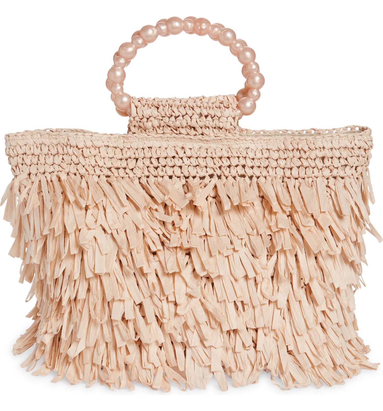 btb Los Angeles Pixie Large Straw Bag | Nordstrom | Nordstrom