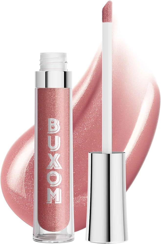 BUXOM Full-On Plumping Lip Polish, Tinted Lip Plumper Gloss, Plumping Formula with Peptides & Vit... | Amazon (US)