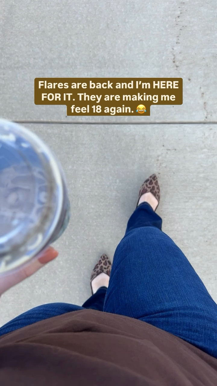 Boot cut is BACK! #happymillenial

#LTKMidsize #LTKSeasonal