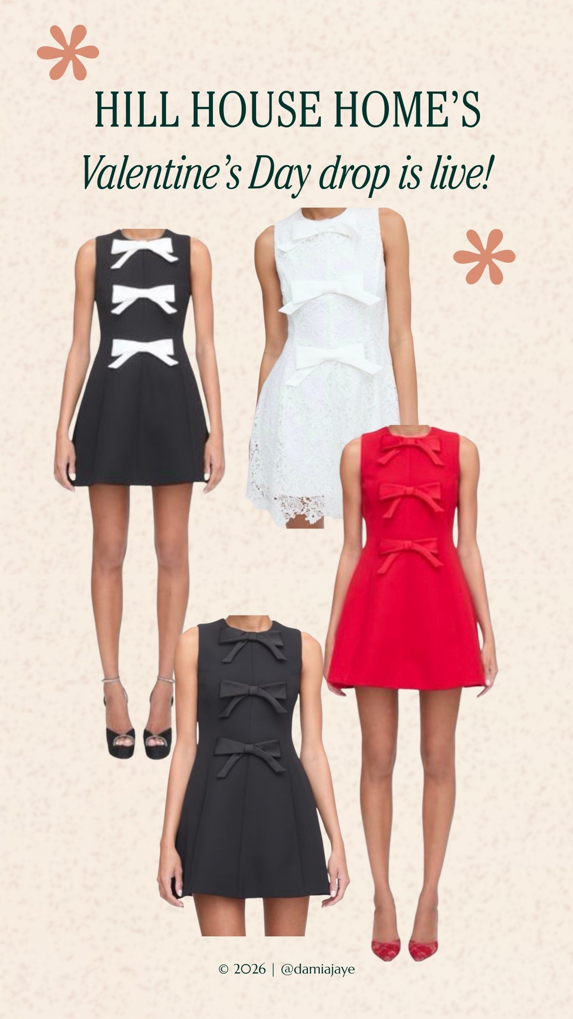 Also, if you weren’t already blown away by The Blythe Bow Dress, it comes in multiple colors! 🤩

Which color is your favorite? Mine is the Metallic Brocade! But the black with ivory bows, & the red one aren’t far behind!

🌿✨♥️

#LTKootd #LTKmomlife #LTKdayinmylife