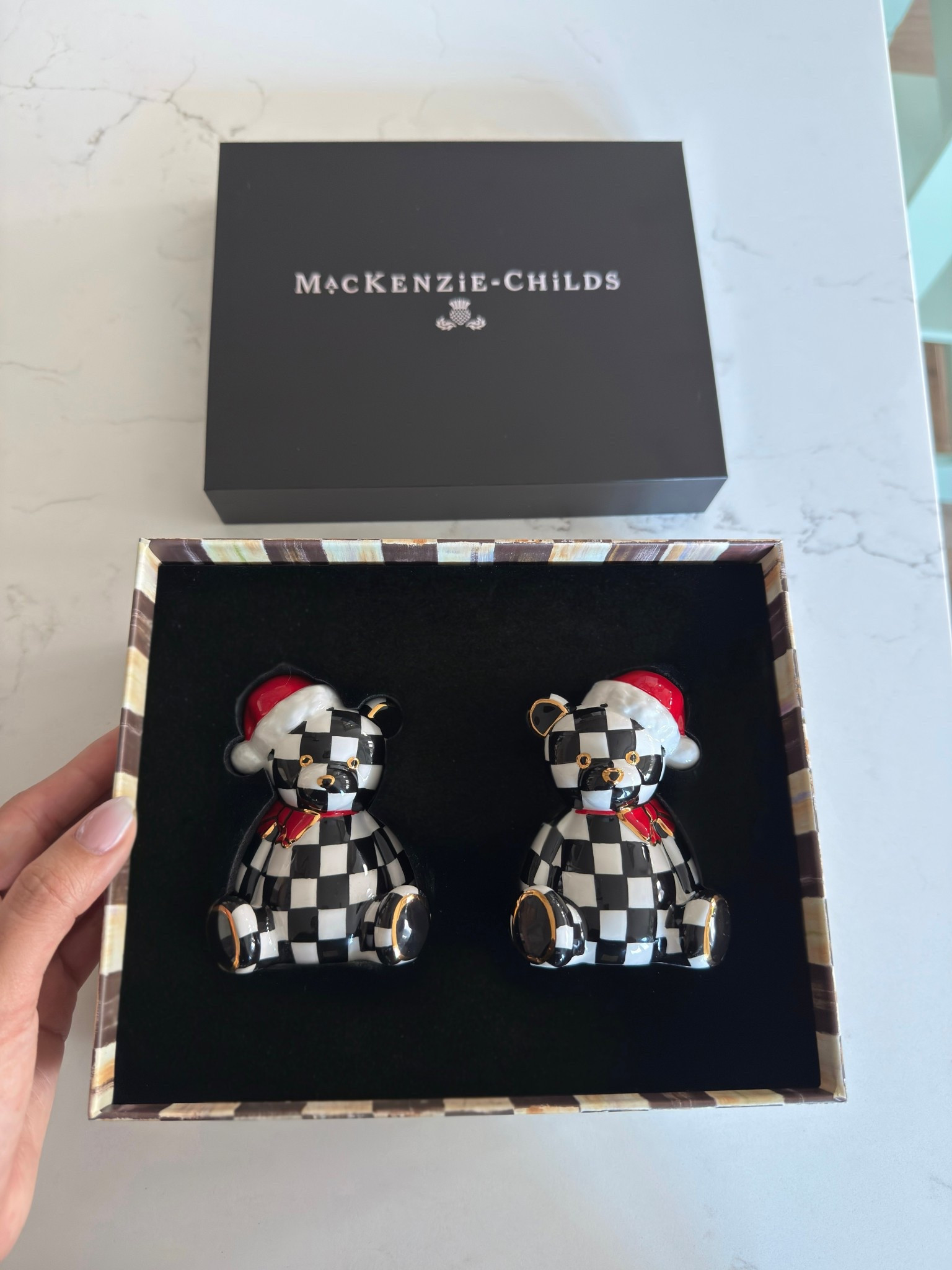 the cutest Christmas salt and pepper set 🧸♥️

#LTKGiftGuide #LTKHome #LTKHoliday